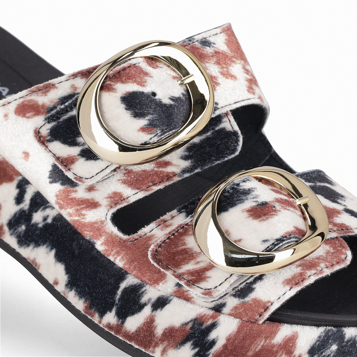 Sandalias de plataforma con hebillas - Sol
