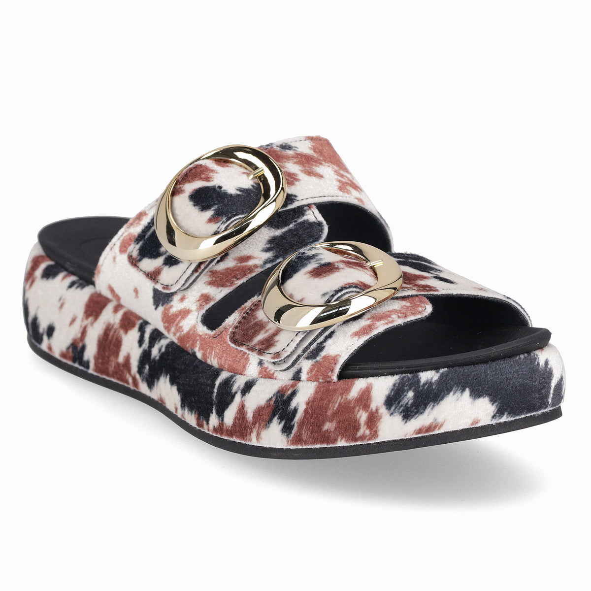 Sandalias de plataforma con hebillas - Sol