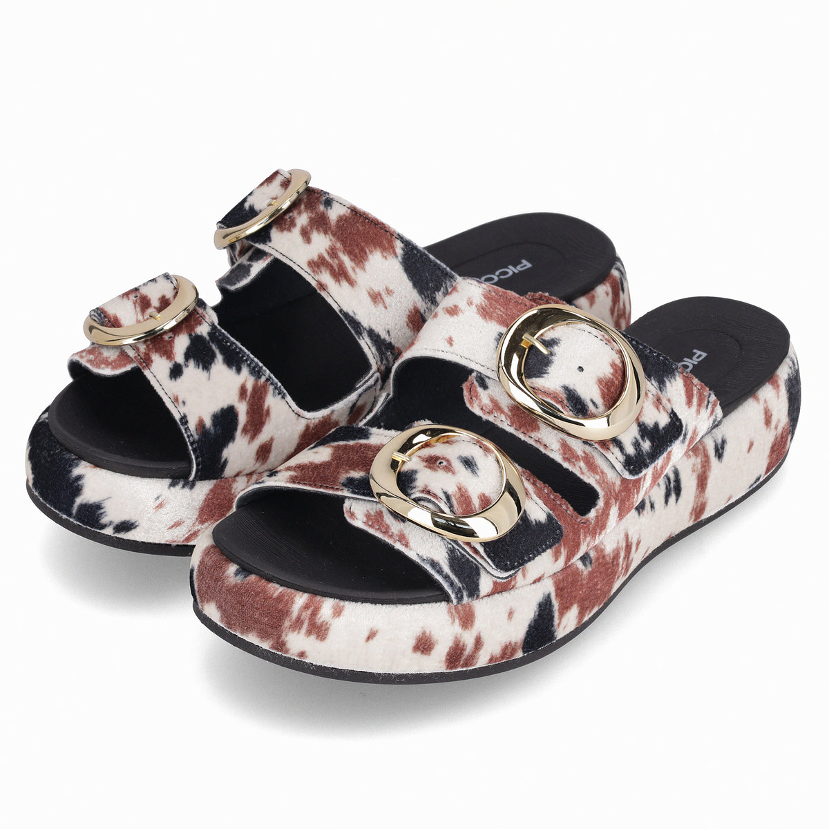 Sandalias de plataforma con hebillas - Sol
