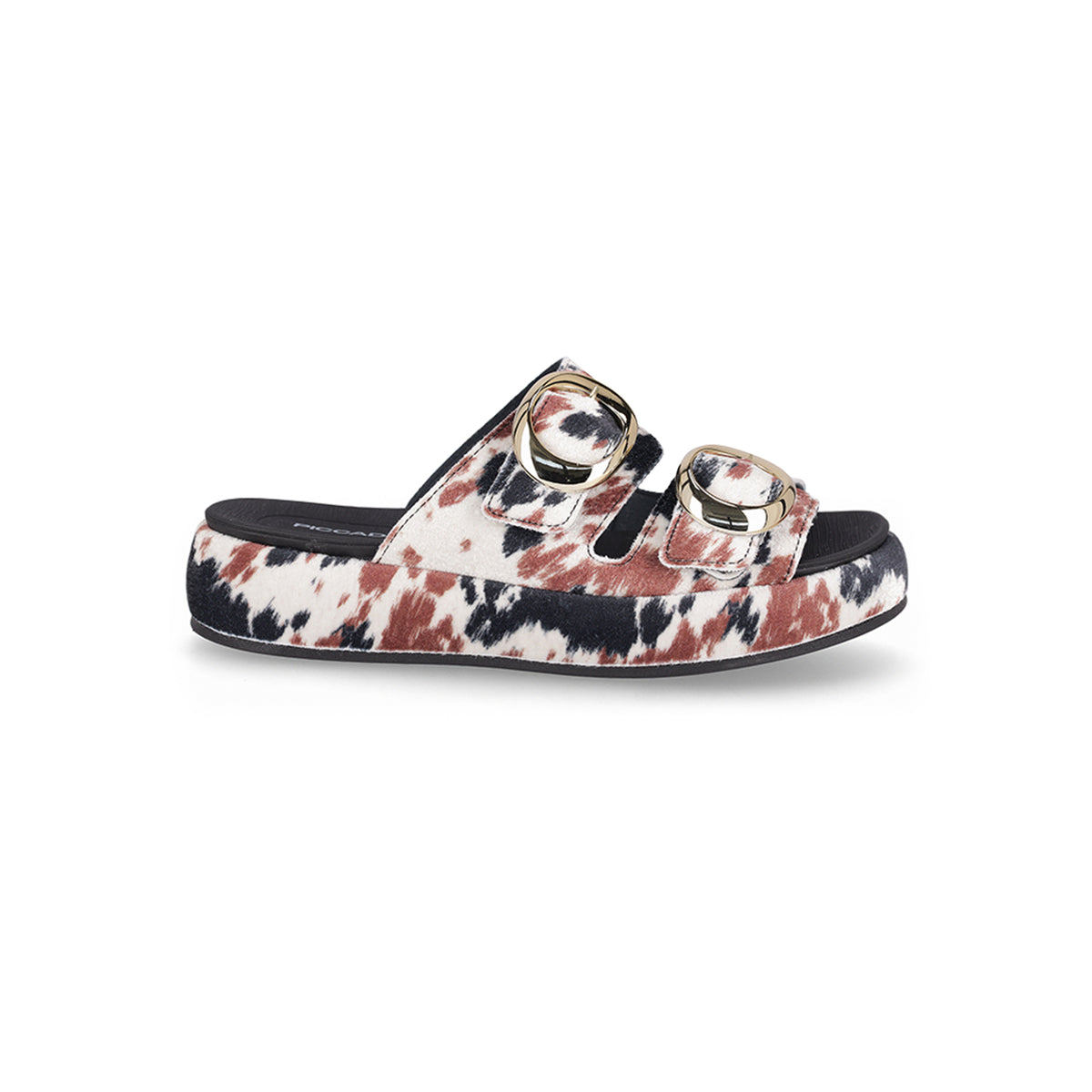 Sandalias de plataforma con hebillas - Sol