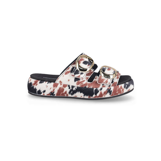 Sandalias de plataforma con hebillas - Sol