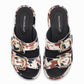 Sandalias de plataforma con hebillas - Sol