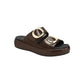 Sandalias de plataforma con hebillas - Sol