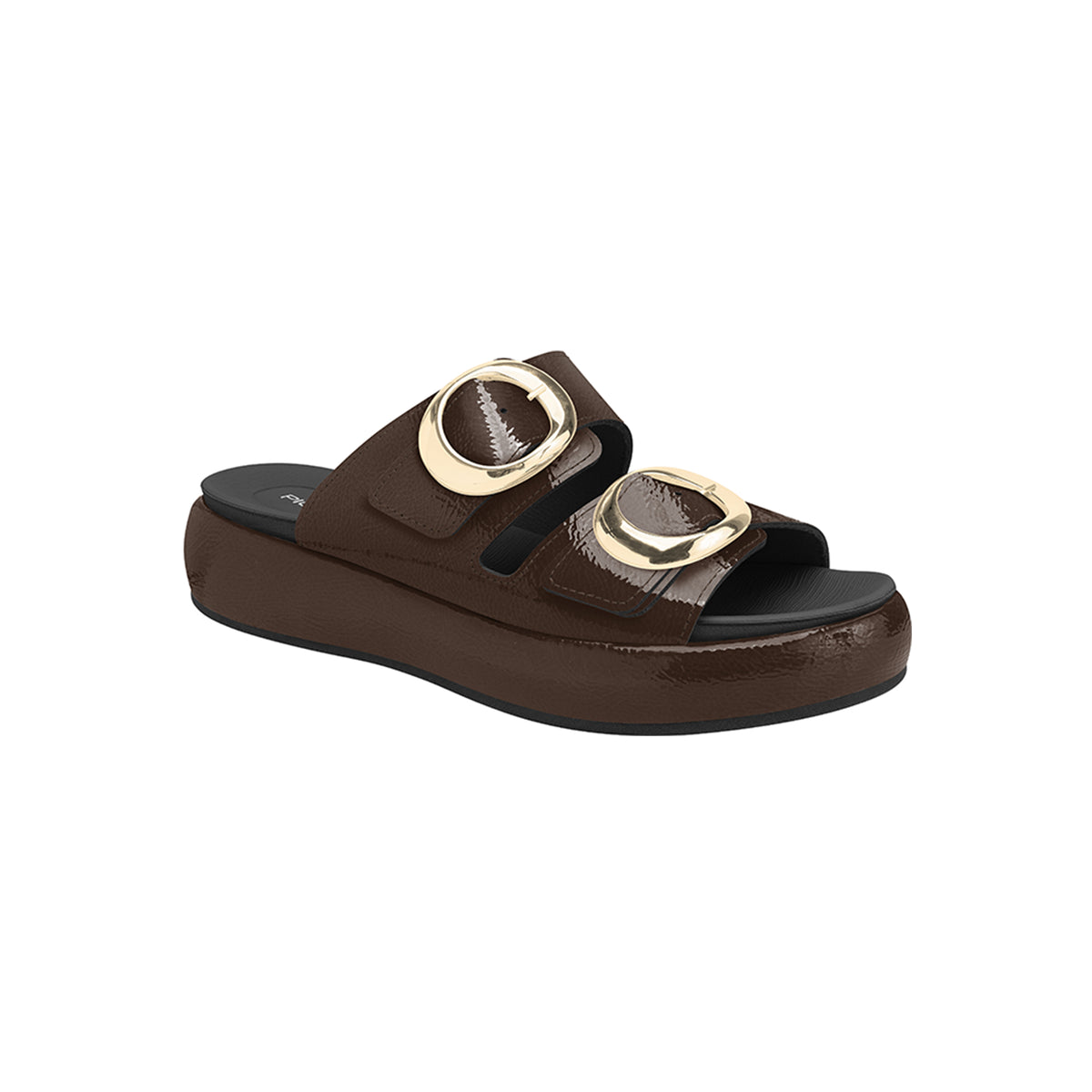 Sandalias de plataforma con hebillas - Sol