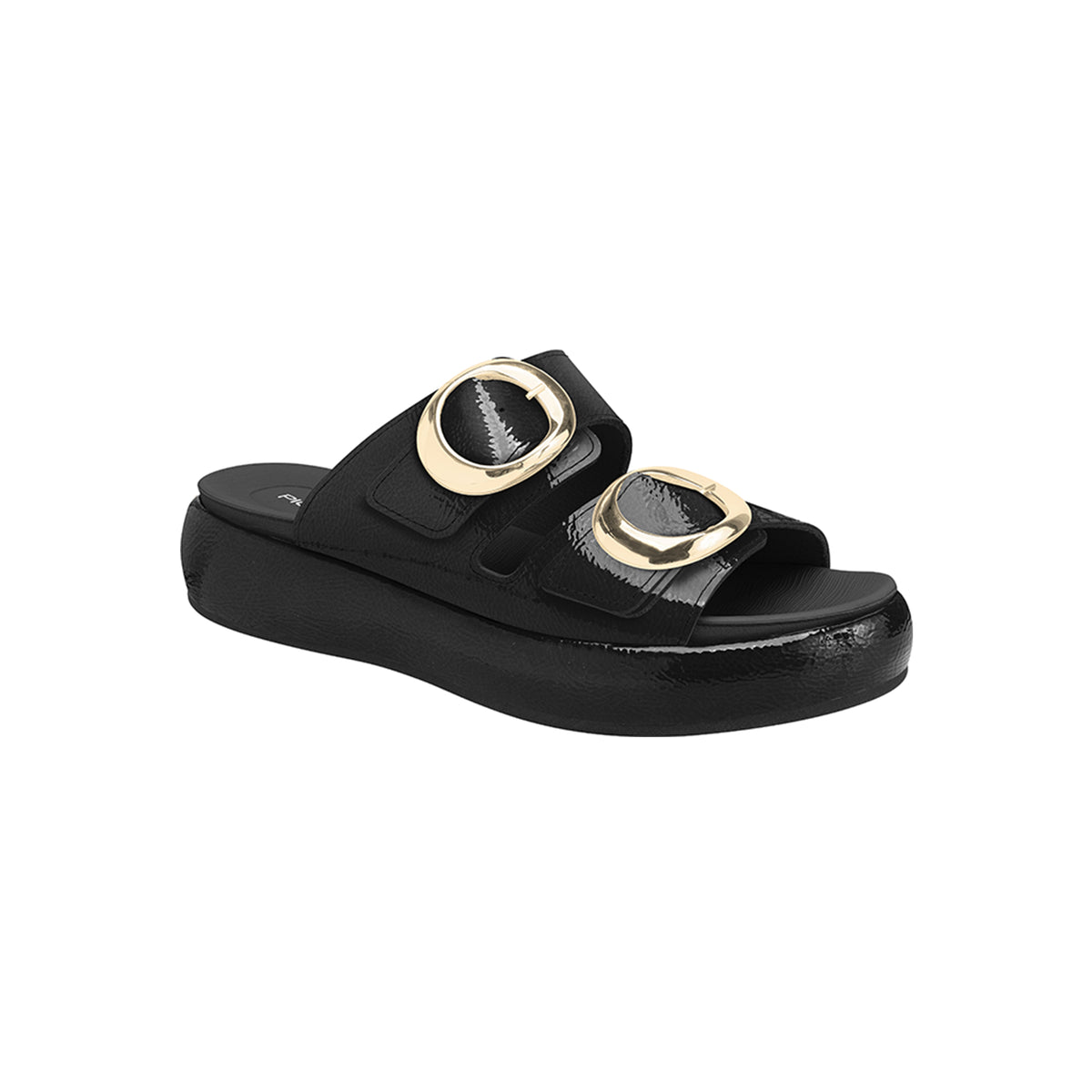 Sandalias de plataforma con hebillas - Sol