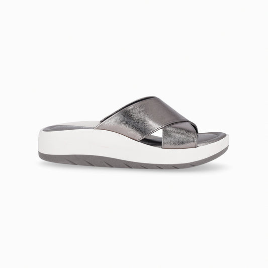 Sandalias modernas tiras anchas cruzadas – Fran