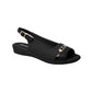 Sling Back Camila de cuña baja