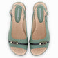 Sling Back Camila de cuña baja