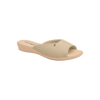 Zuecos abiertos cuña baja – Camilla