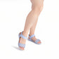 Sandalia ajustable con velcro y tira ancha – Camilla
