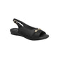 Slingback con correa y hebilla – Camilla