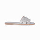 Flat estilo moderno de tiras anchas enlazadas – Gabi