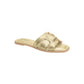 Flat estilo moderno de tiras anchas enlazadas – Gabi