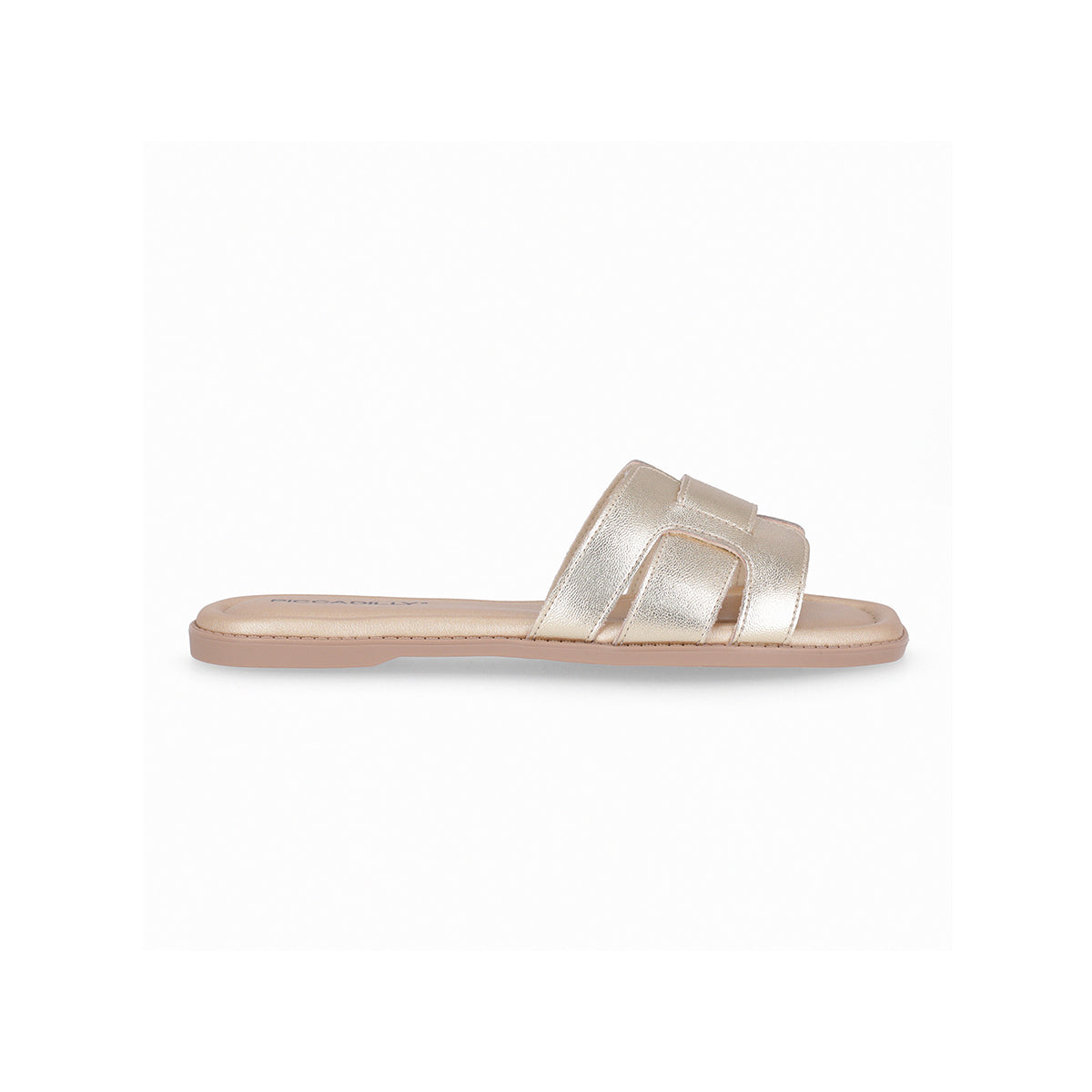 Sandalia moderna de tiras anchas enlazadas – Gabi