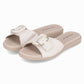 Flats casuales con tiras engarzadas con hebilla – Adla