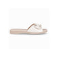 Flats casuales con tiras engarzadas con hebilla – Adla