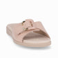 Flats casuales con tiras engarzadas con hebilla – Adla