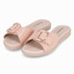 Flats casuales con tiras engarzadas con hebilla – Adla