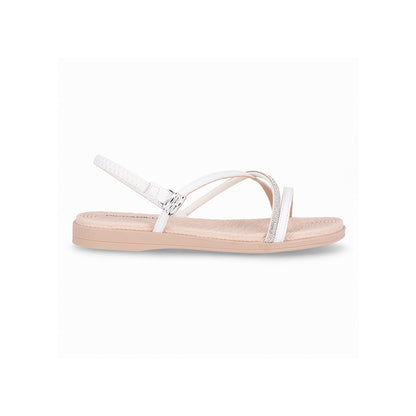 Sandalia de tiras delgadas y ajustable para mujer – Adla