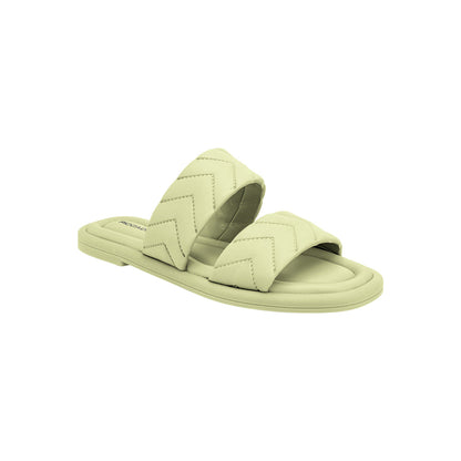 Flat dos tiras anchas con diseño en relieve – Manoele