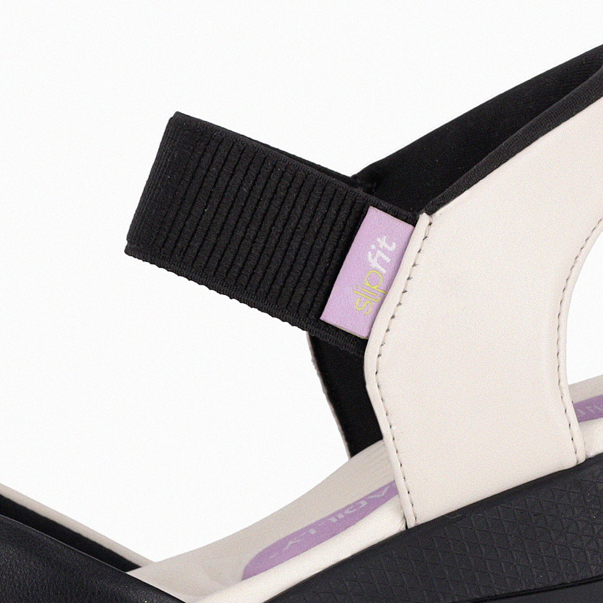 Sandalias deportiva con elástico Slip Fit - Anabela