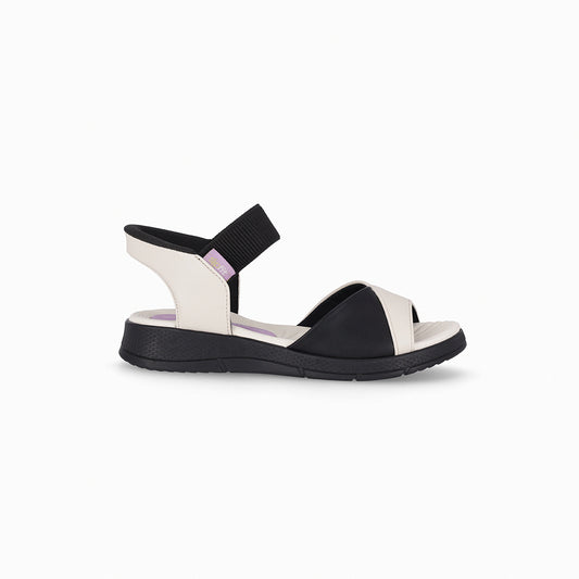 Sandalias deportiva con elástico Slip Fit - Anabela