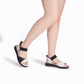 Sandalias deportiva con elástico Slip Fit - Anabela