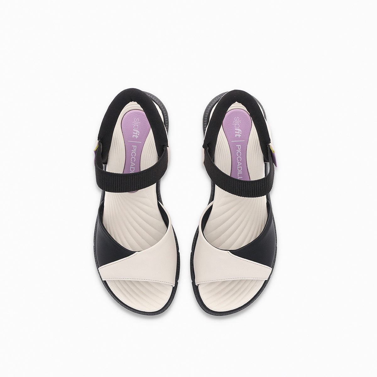 Sandalias deportiva con elástico Slip Fit - Anabela