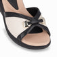 Sandalias cuña media ajuste al tobillo – Ceci