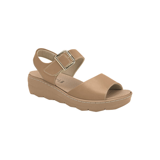 Sandalia con correa ajustable al tobillo – SPA