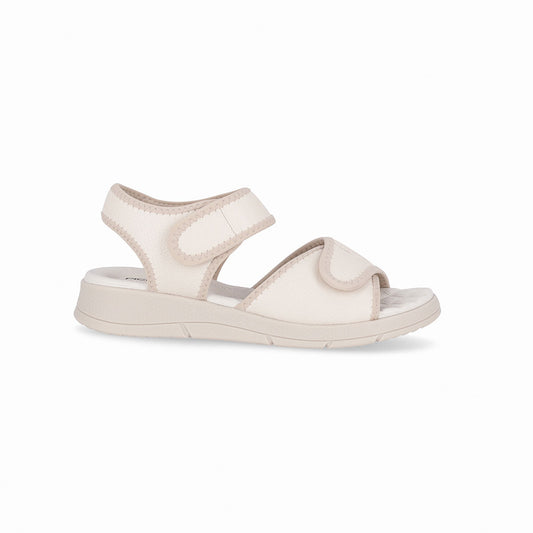 Sandalias acolchadas con velcro para espolón calcáneo - Espolón