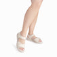 Sandalias acolchadas con velcro para espolón calcáneo - Espolón