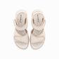 Sandalias acolchadas con velcro para espolón calcáneo - Espolón