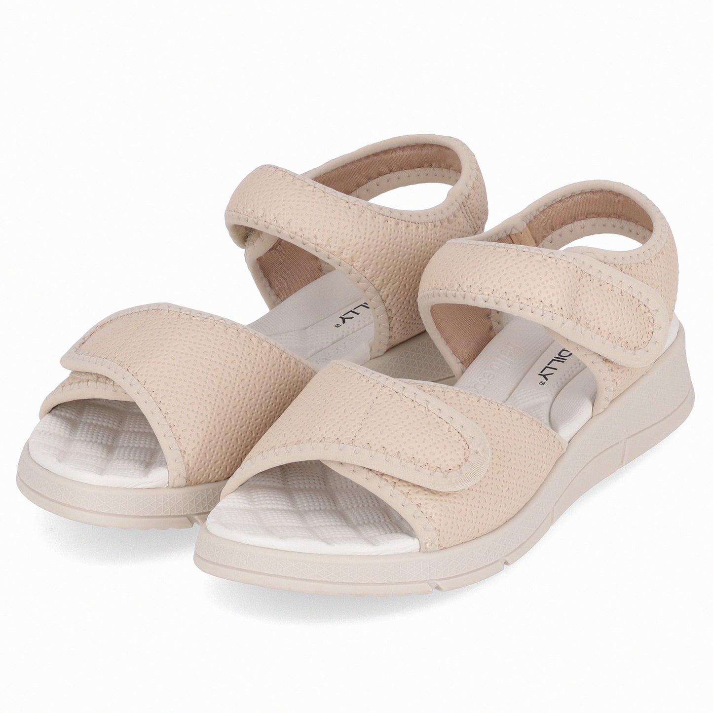Sandalias acolchadas con velcro para espolón calcáneo - Espolón
