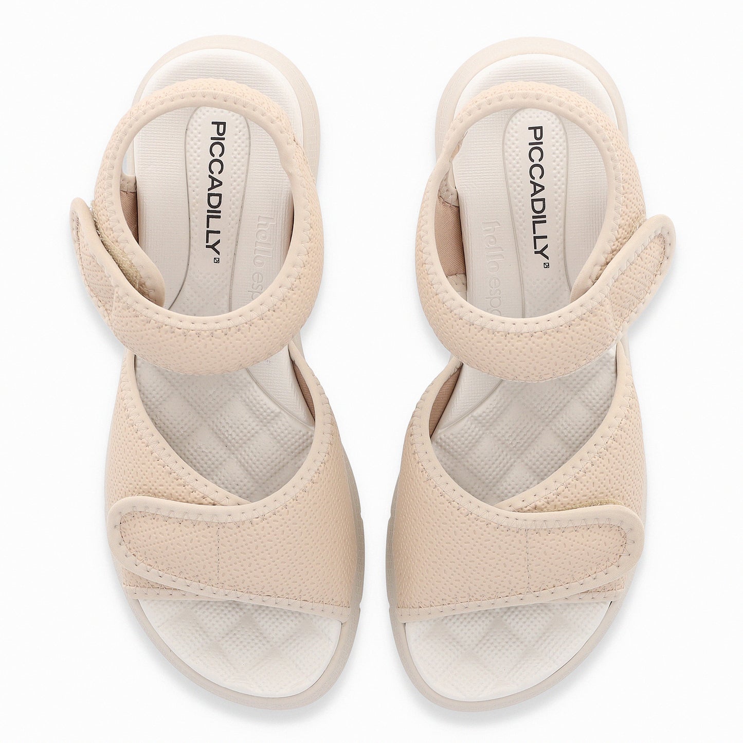 Sandalias acolchadas con velcro para espolón calcáneo - Espolón