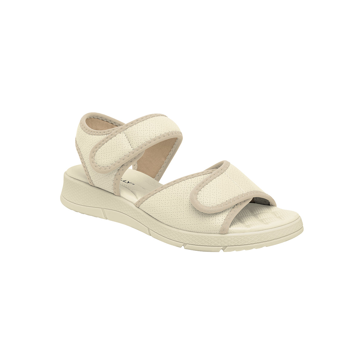 Sandalias acolchadas con velcro para espolón calcáneo - Espolón