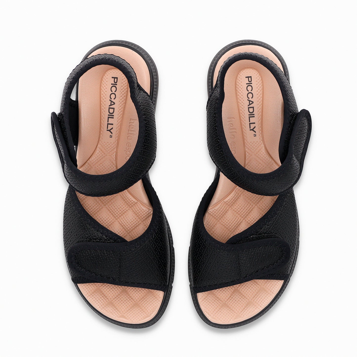 Sandalias acolchadas con velcro para espolón calcáneo - Espolón