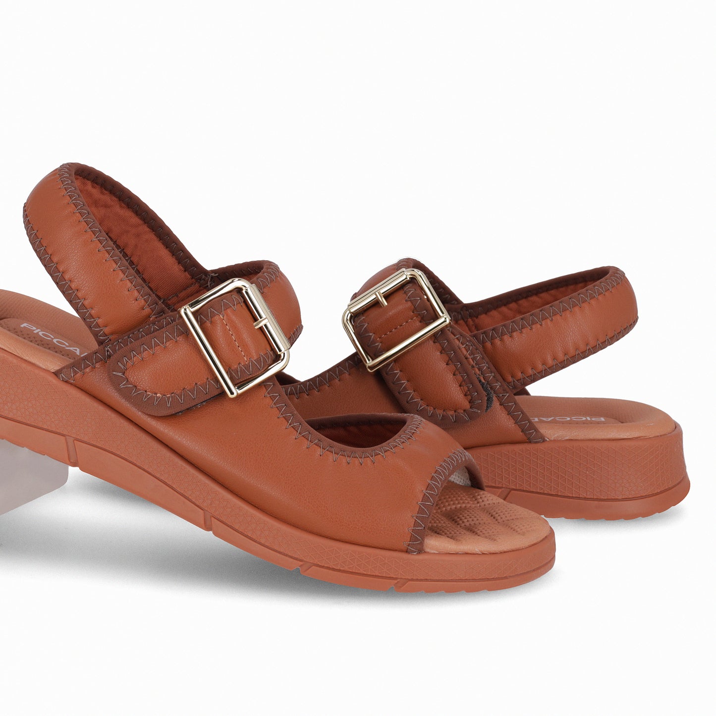 Sandalias ajustable con hebilla al tobillo - Espolón