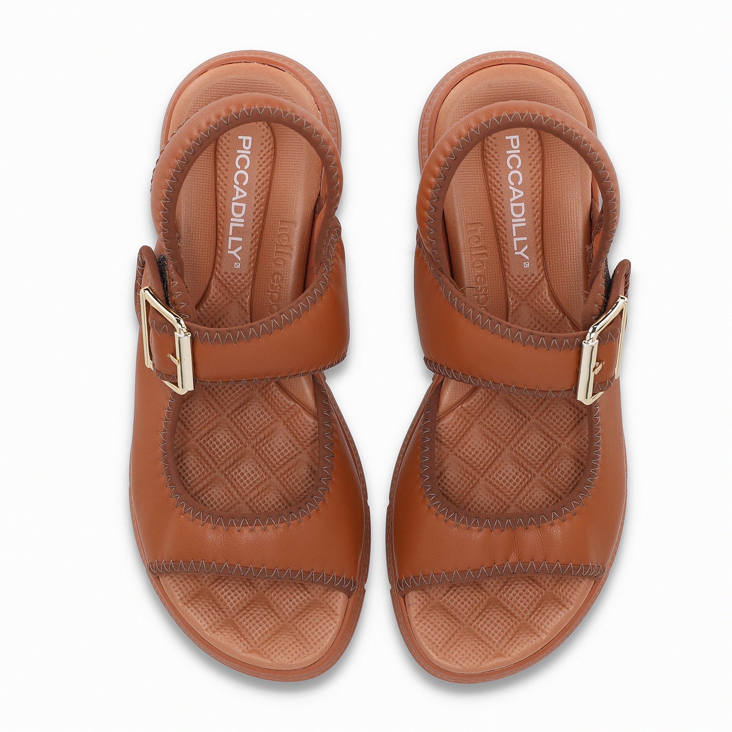 Sandalias ajustable con hebilla al tobillo - Espolón