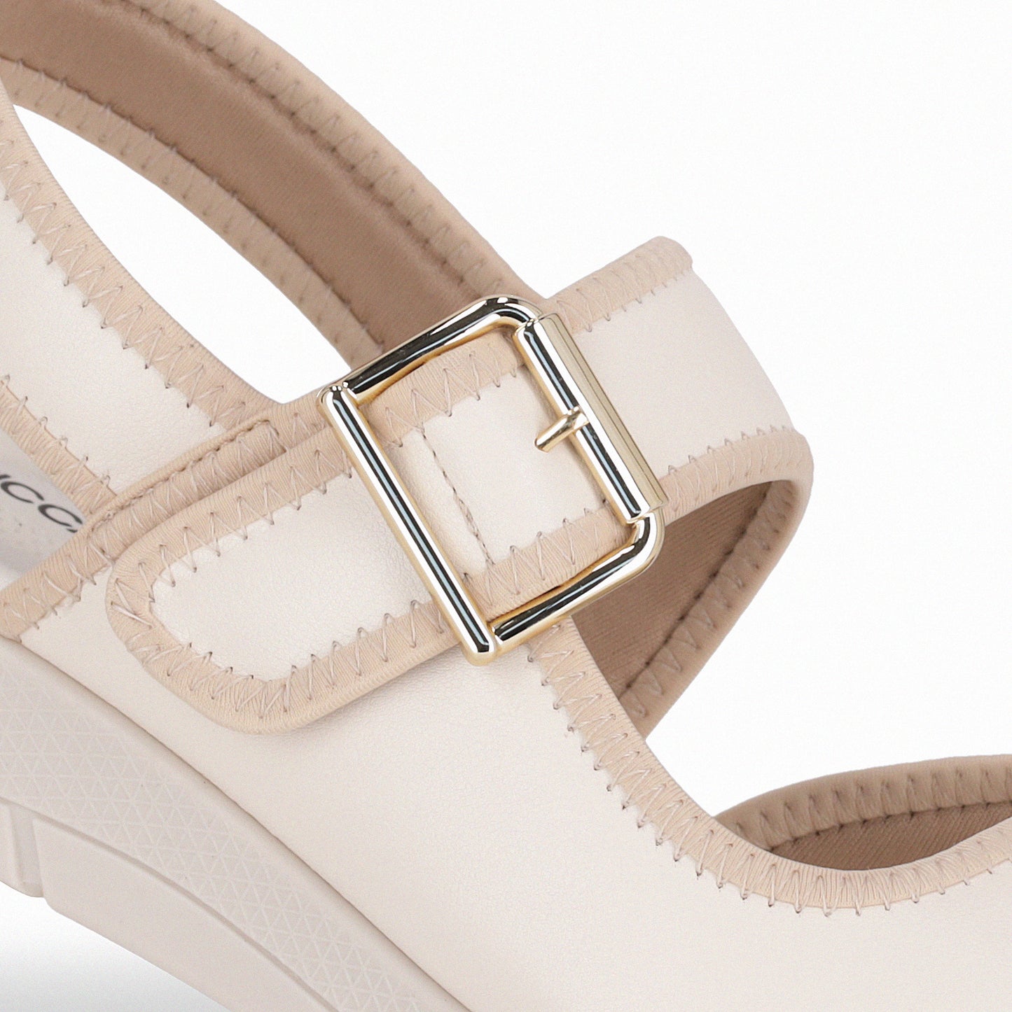 Sandalias ajustable con hebilla al tobillo - Espolón