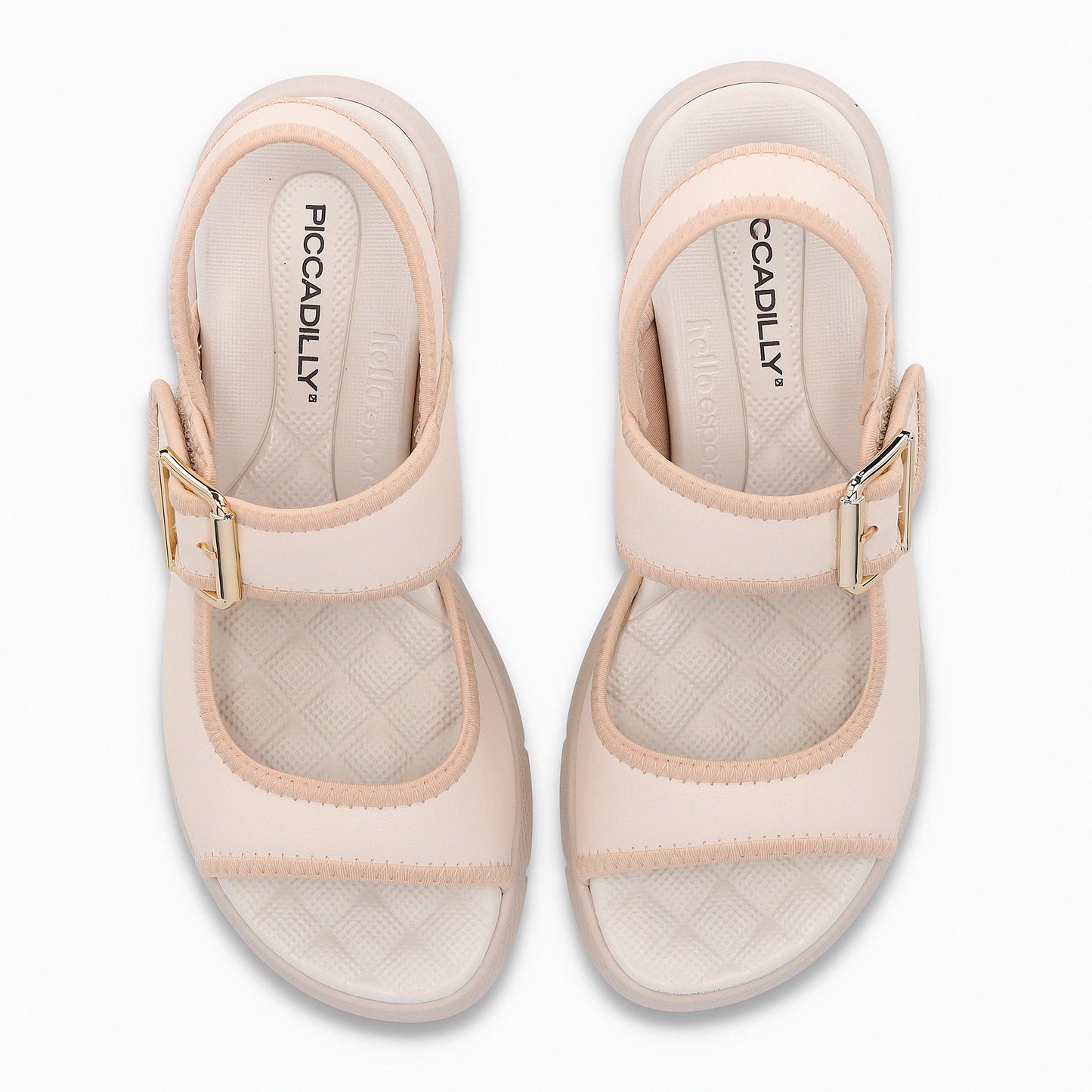 Sandalias ajustable con hebilla al tobillo - Espolón