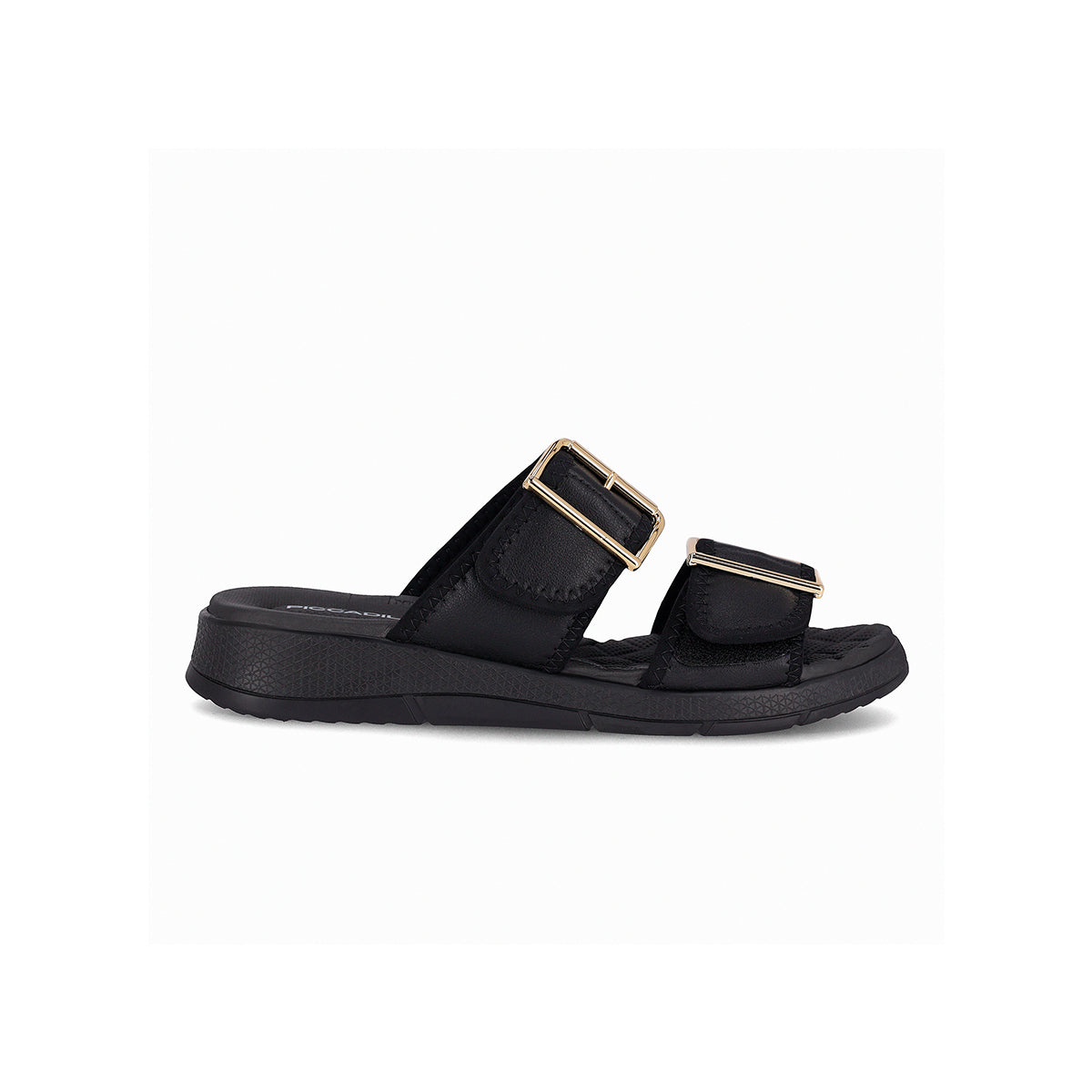 Sandalias acolchadas con dos cintos de velcro - Espolón