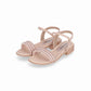 Sandalia casual correas y detalles metálicos – Taila