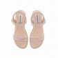 Sandalia casual correas y detalles metálicos – Taila