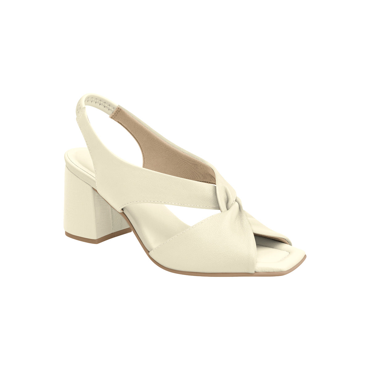 Sandalia Casual Tacón Alto Flavia – Elegancia y Confort
