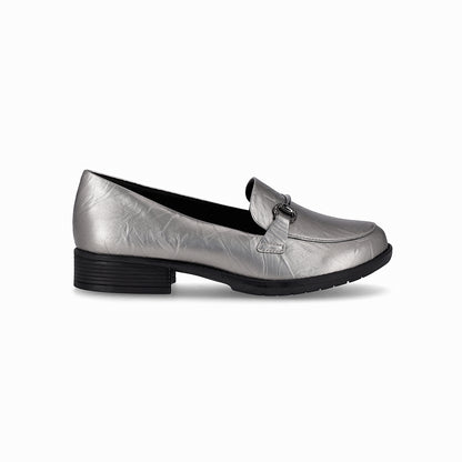 Mocasín Leci de tacón bajo