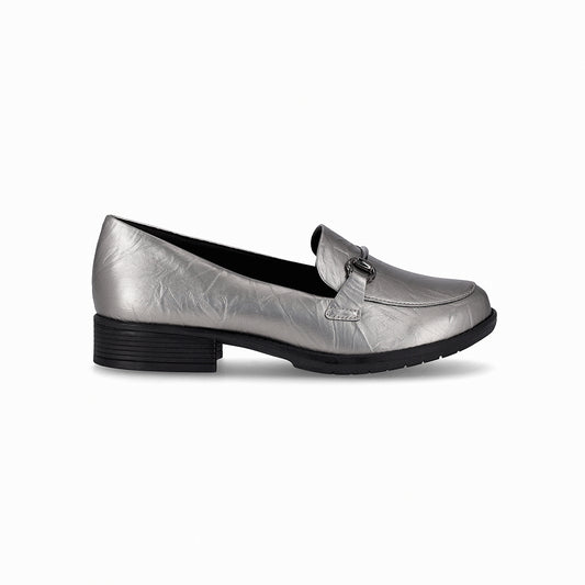 Mocasín Leci de tacón bajo