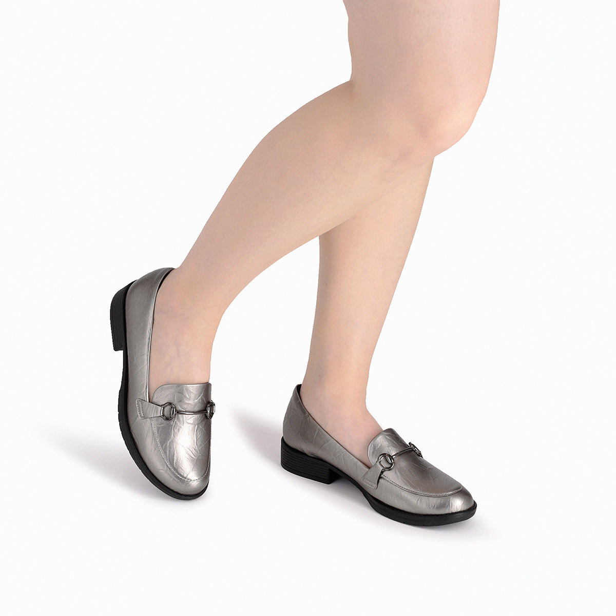 Mocasín Leci de tacón bajo