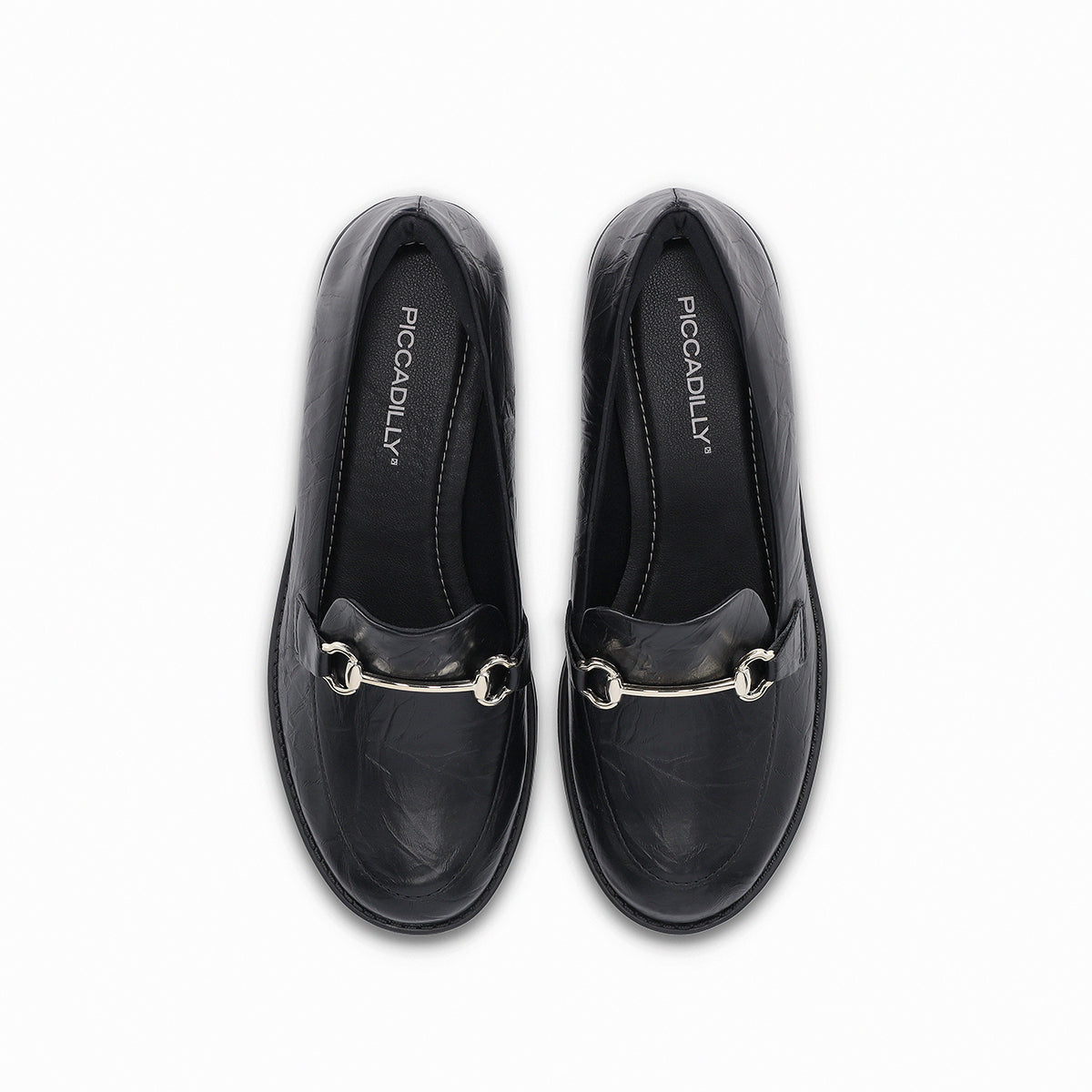 Mocasín Leci de tacón bajo