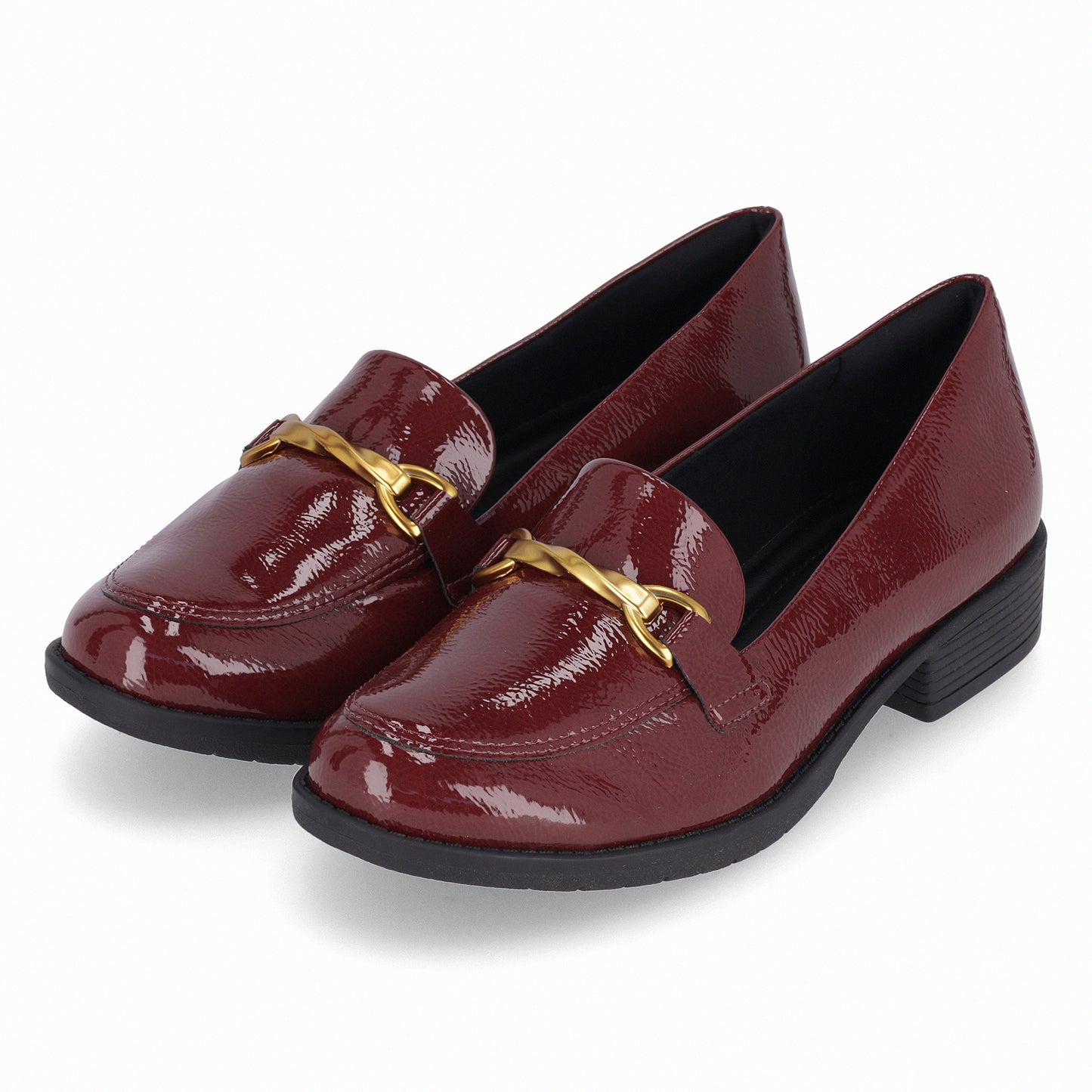 Mocasín tacón bajo  - Leci